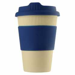 Reusable Coffee Cups - Plastic & Ceramic  - Bamboo Ecco Kuppa 12oz