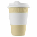 Reusable Coffee Cups - Plastic &amp; Ceramic - Bamboo Ecco Kuppa 12oz