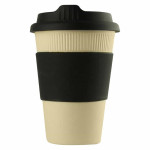 Reusable Coffee Cups - Plastic &amp; Ceramic - Bamboo Ecco Kuppa 12oz