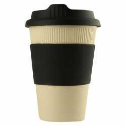 Reusable Coffee Cups - Plastic & Ceramic  - Bamboo Ecco Kuppa 12oz