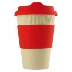 Reusable Coffee Cups - Plastic & Ceramic  - Bamboo Ecco Kuppa 12oz