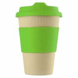 Reusable Coffee Cups - Plastic & Ceramic  - Bamboo Ecco Kuppa 12oz