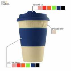 Reusable Coffee Cups - Plastic & Ceramic  - Bamboo Ecco Kuppa 12oz