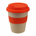 Reusable Coffee Cups - Plastic &amp; Ceramic - Bamboo Ecco Kuppa 8oz