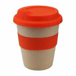 Reusable Coffee Cups - Plastic & Ceramic  - Bamboo Ecco Kuppa 8oz