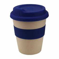 Reusable Coffee Cups - Plastic & Ceramic  - Bamboo Ecco Kuppa 8oz