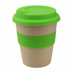 Reusable Coffee Cups - Plastic &amp; Ceramic - Bamboo Ecco Kuppa 8oz
