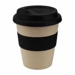 Reusable Coffee Cups - Plastic & Ceramic  - Bamboo Ecco Kuppa 8oz