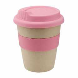 Reusable Coffee Cups - Plastic & Ceramic  - Bamboo Ecco Kuppa 8oz