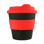 Reusable Coffee Cups - Plastic &amp; Ceramic - Ecco Kuppa 8oz
