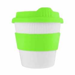 Reusable Coffee Cups - Plastic & Ceramic - Ecco Kuppa 8oz