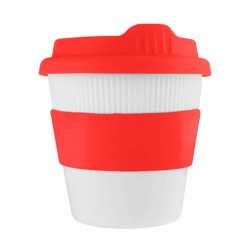 Reusable Coffee Cups - Plastic & Ceramic - Ecco Kuppa 8oz