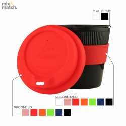 Reusable Coffee Cups - Plastic & Ceramic - Ecco Kuppa 8oz