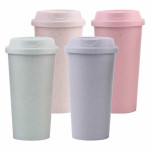 Reusable Coffee Cups - Plastic &amp; Ceramic - Fresh Bamboo Cup 550ml