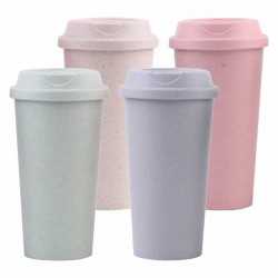 Reusable Coffee Cups - Plastic & Ceramic - Fresh Bamboo Cup 550ml