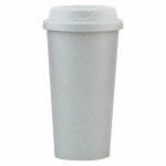 Reusable Coffee Cups - Plastic &amp; Ceramic - Fresh Bamboo Cup 550ml