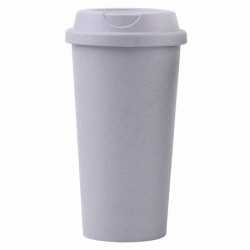 Reusable Coffee Cups - Plastic & Ceramic - Fresh Bamboo Cup 550ml