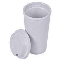 Reusable Coffee Cups - Plastic & Ceramic - Fresh Bamboo Cup 550ml