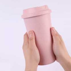 Reusable Coffee Cups - Plastic & Ceramic - Fresh Bamboo Cup 550ml
