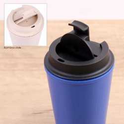 Reusable Coffee Cups - Plastic & Ceramic  - Karvo Ecco Kuppa 350ml