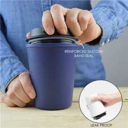 Reusable Coffee Cups - Plastic & Ceramic  - Karvo Ecco Kuppa 350ml