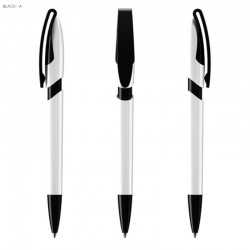 Plastic Promotional Pens  - Rodeo Mixed Plastic Pen