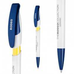 Plastic Promotional Pens  - Rodeo Mixed Plastic Pen
