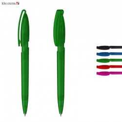 Plastic Promotional Pens  - Rodeo Transparent Plastic Pen