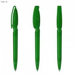 Plastic Promotional Pens  - Rodeo Transparent Plastic Pen