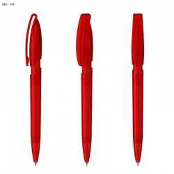 Plastic Promotional Pens  - Rodeo Transparent Plastic Pen