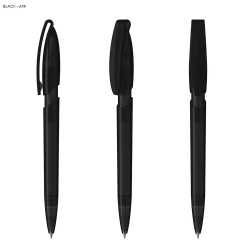Plastic Promotional Pens  - Rodeo Transparent Plastic Pen
