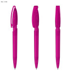 Plastic Promotional Pens - Rodeo Transparent Plastic Pen