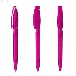 Plastic Promotional Pens  - Rodeo Transparent Plastic Pen
