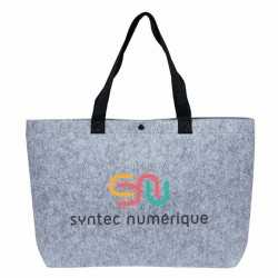 Fashion Tote Bags  - French Felt Shopper