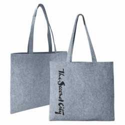 Fashion Tote Bags  - Oxford Felt Shopper