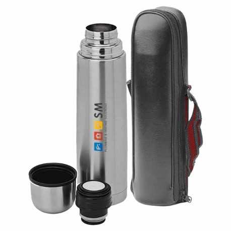 Flasks  - Bullet Flask Silver 500ml