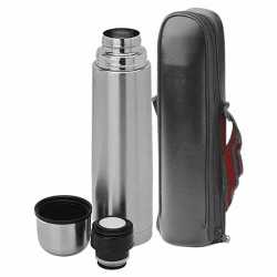 Flasks  - Bullet Flask Silver 750ml