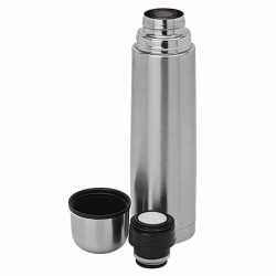 Flasks  - Bullet Flask Silver 750ml