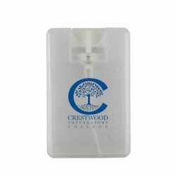 Branded Hand Sanitisers  - 20ml Hand Sanitiser Spray Card