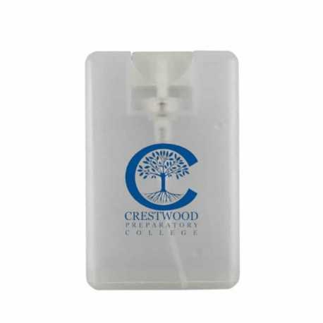 Branded Hand Sanitisers  - 20ml Hand Sanitiser Spray Card