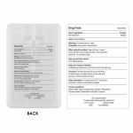 Branded Hand Sanitisers - 20ml Hand Sanitiser Spray Card