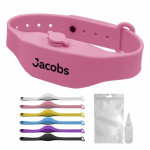 Branded Hand Sanitisers - Wristband Hand Sanitiser Dispenser