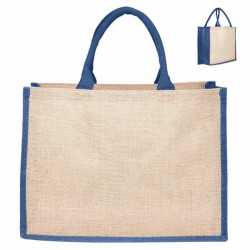 Jute Shopping & Tote Bags  - Jute Bag Coloured
