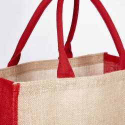 Jute Shopping & Tote Bags  - Jute Bag Coloured