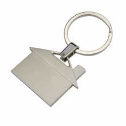 Metal Keyrings  - Abode Key Ring