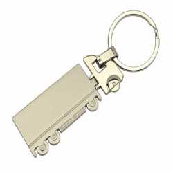 Metal Keyrings  - Cargo Key Ring