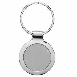 Metal Keyrings  - Discus Key Ring