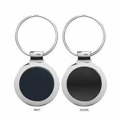 Metal Keyrings  - Ebony Key Ring