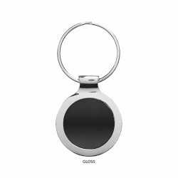 Metal Keyrings  - Ebony Key Ring