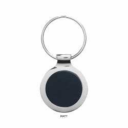 Metal Keyrings  - Ebony Key Ring